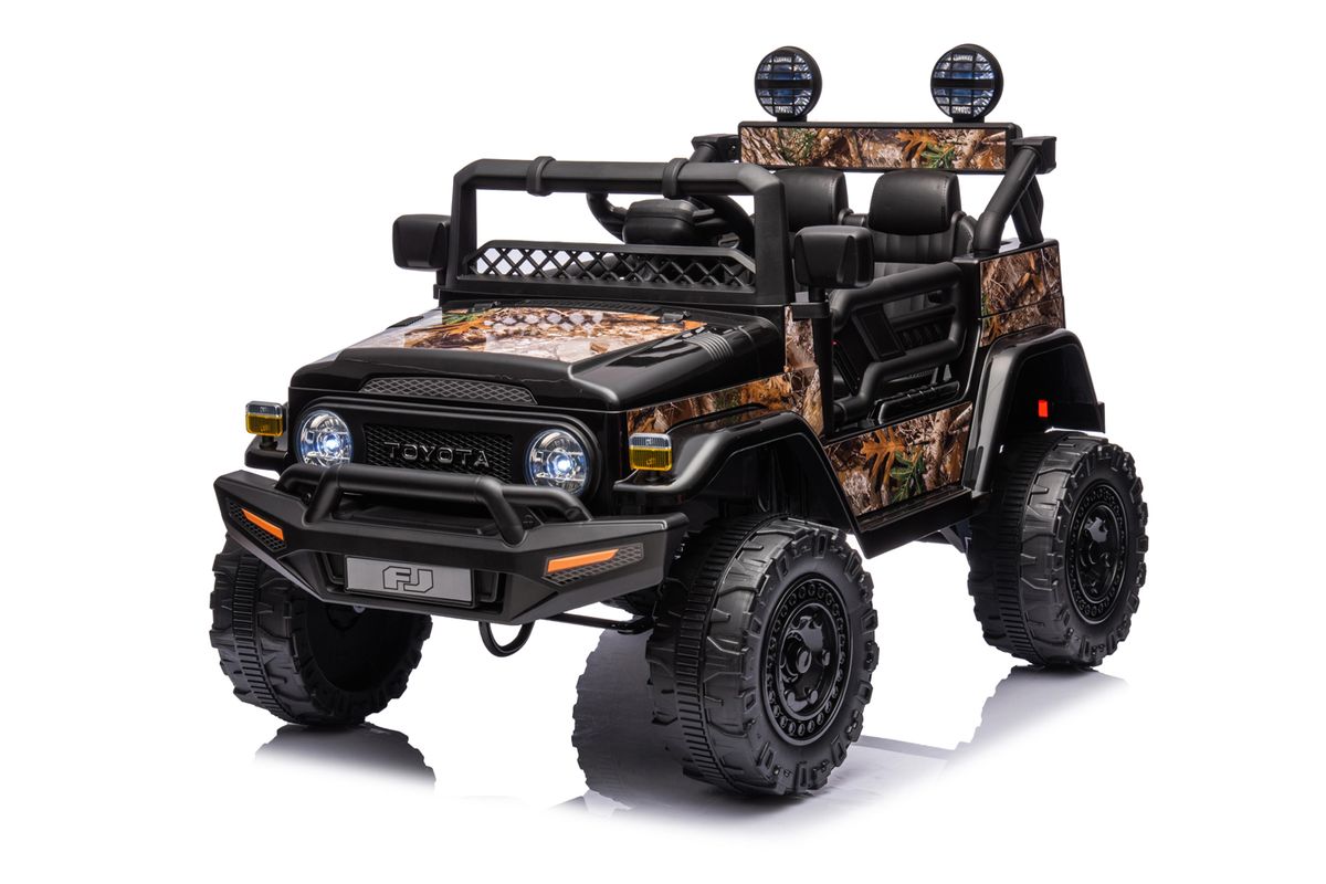 Toyota FJ elbil for barn 12V 2-seter 4x25W