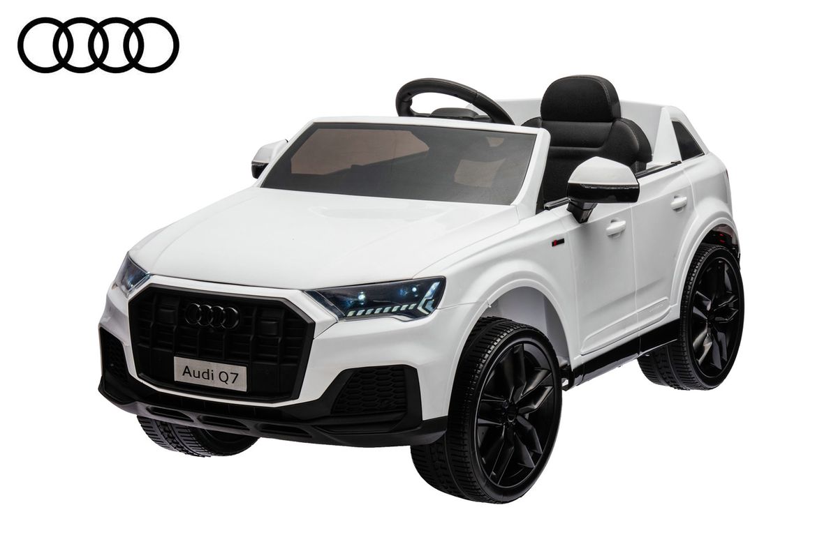 Audi Q7 elbil for barn 12V med fjernkontroll