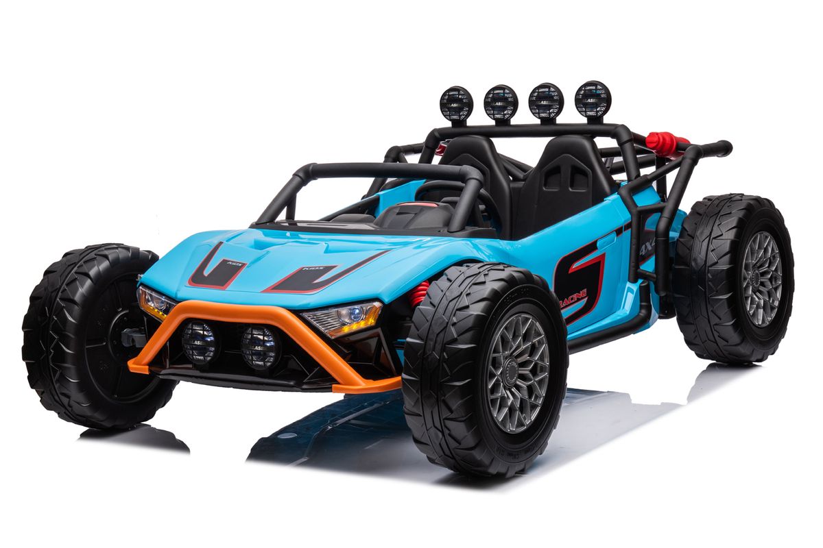 Beach Rider barnebil 2-seter 12V 2x120W med fjernkontroll