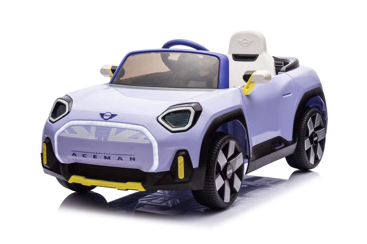 Mini concept Aceman elektrisk barnebil 12V