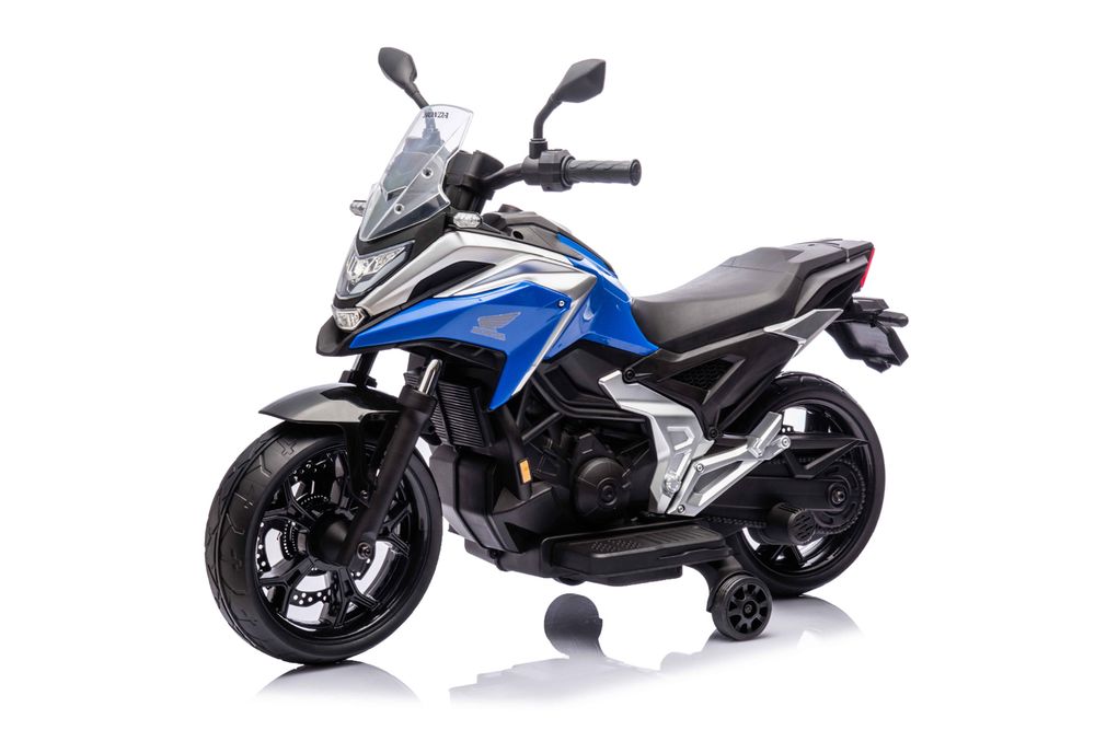 Honda NC750X elmotorsykkel 12V barn med LED lys