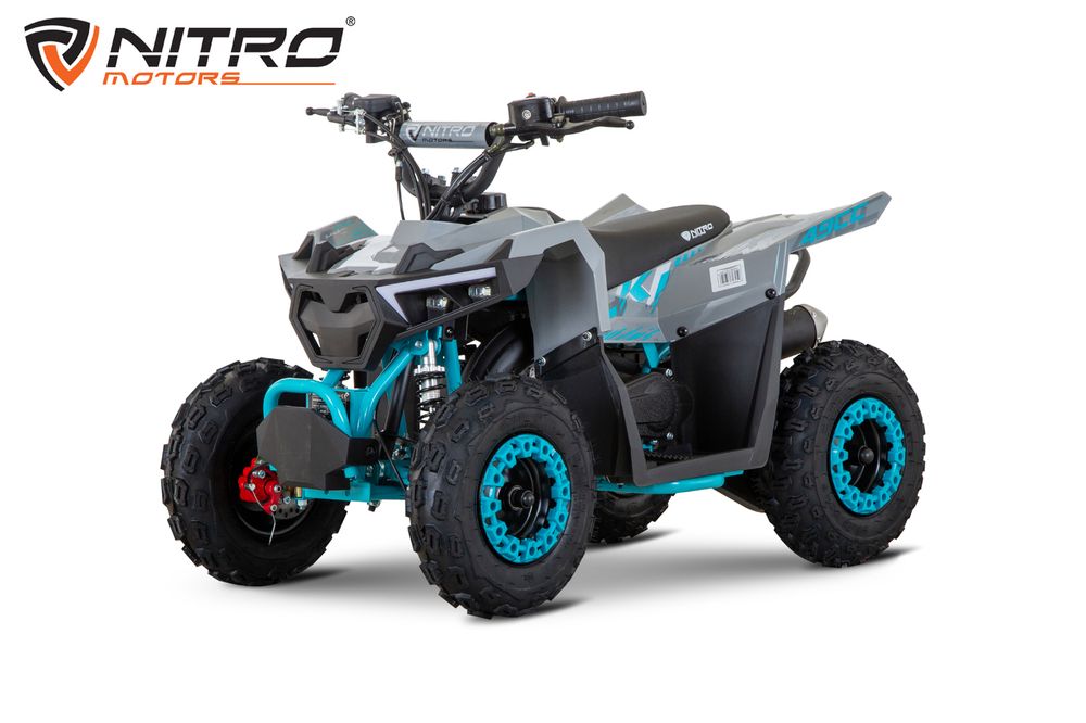 NITRO Motors HULKI Sport 49 cc Barne-ATV med el-start fargevalg