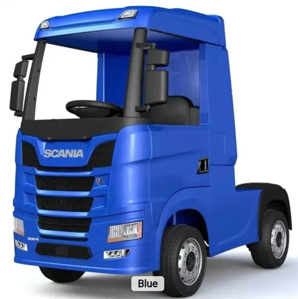 Scania R-Series lastebil for barn 2-7 år - 180W 12V