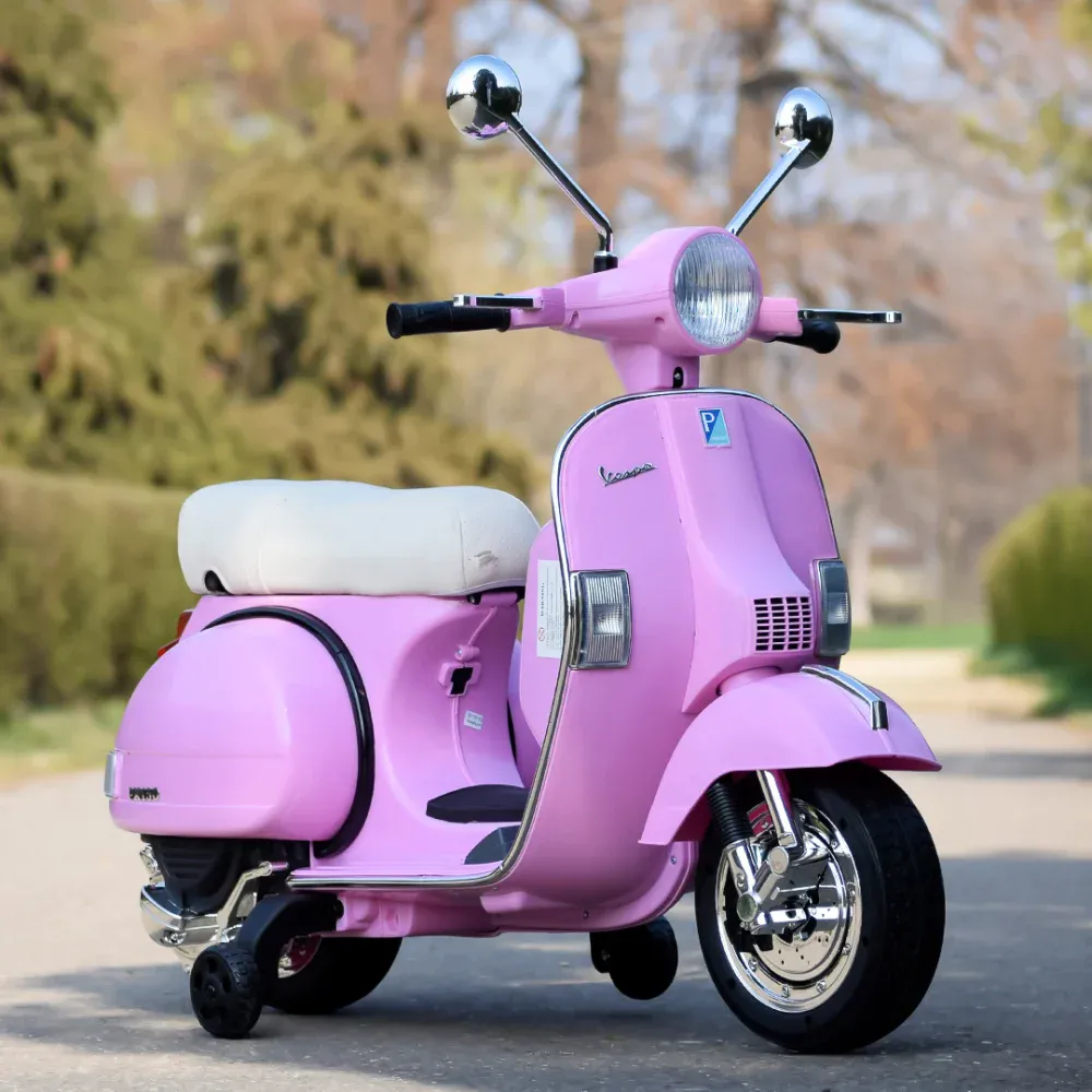 Vespa scooter for barn 3-9 år - 70W 12V