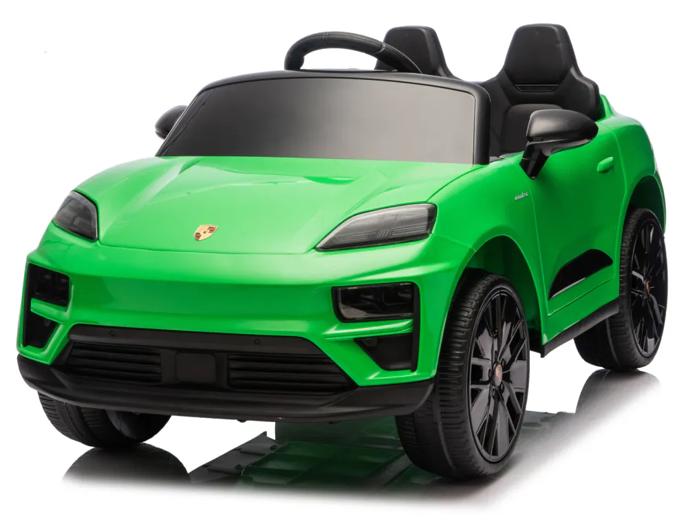 Porsche Macan Electric – Elektrisk barnebil 12V 140W – Premium Edition