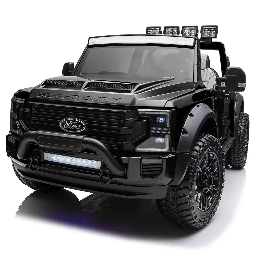 Ford Super Duty F450 elbil 24V med to seter 3-8 år