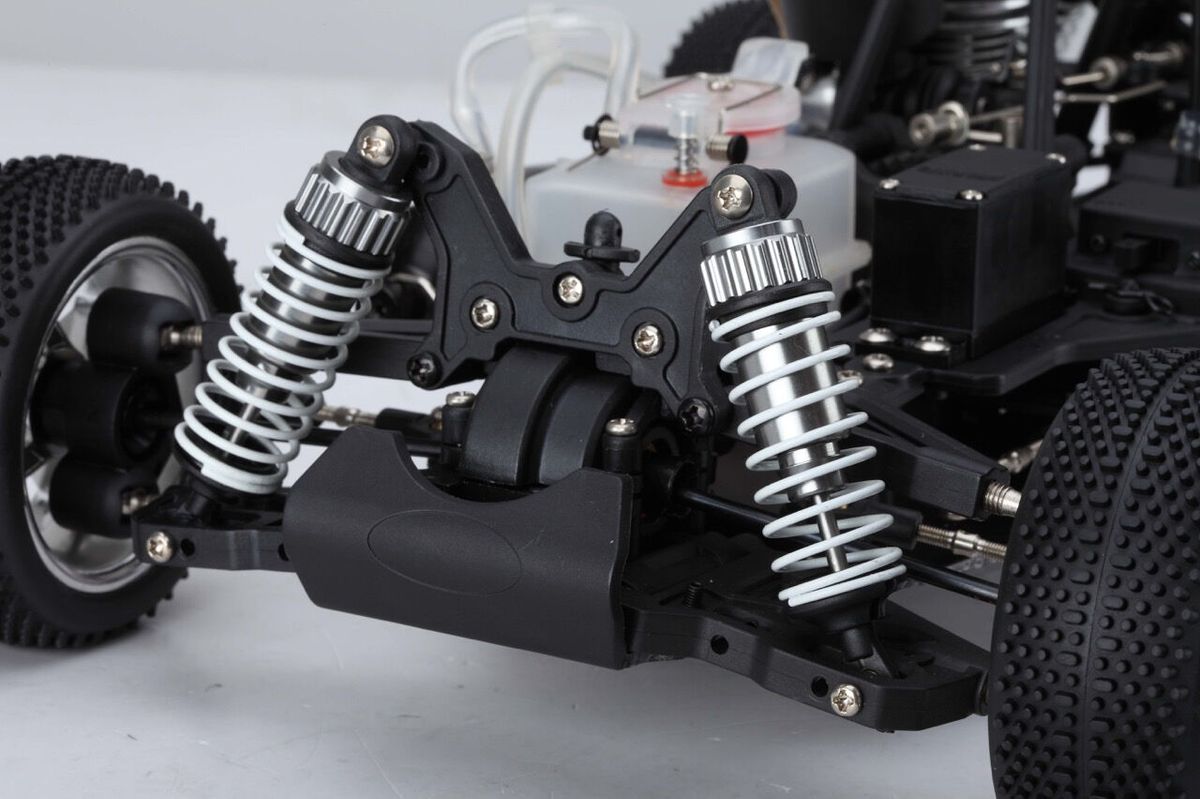 FS Racing Buggy 1/10 Spirit Nitro 4WD – 15CXP Motor