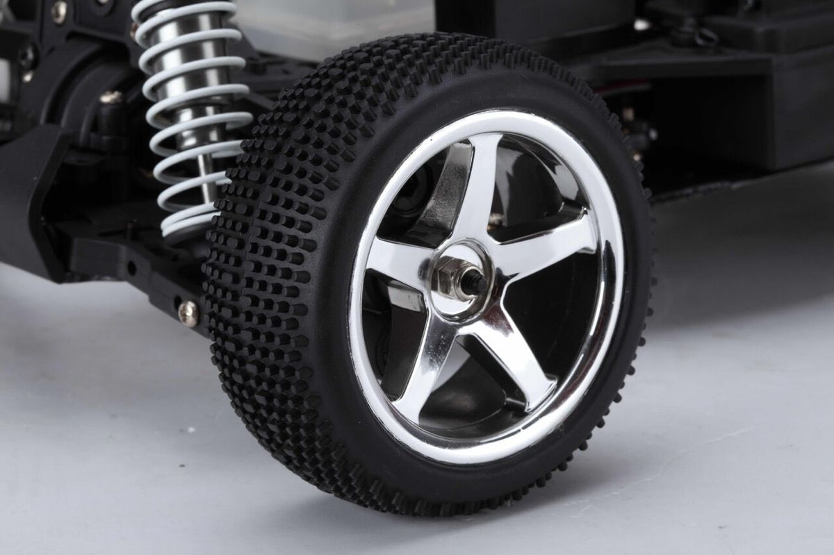 FS Racing Buggy 1/10 Spirit Nitro 4WD – 15CXP Motor
