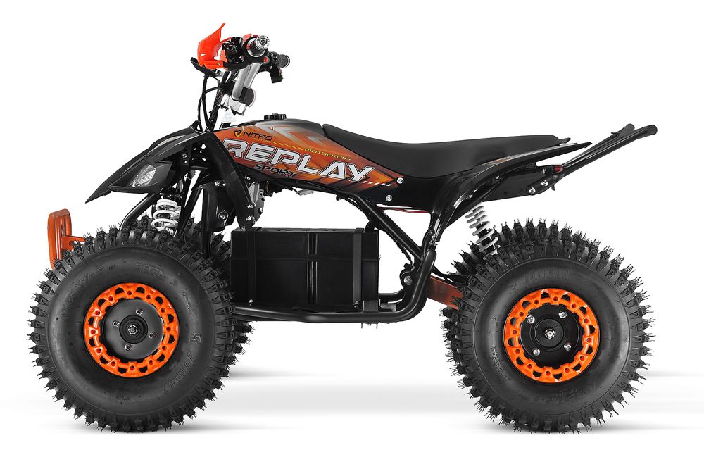 Replay 48V elquad med keyless go og akseldrift