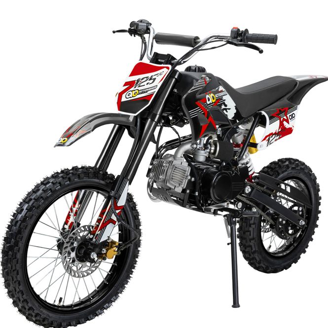 Hovedbilde Dirtbike - Jugend Cross - JC125 cc 17/14 - sort