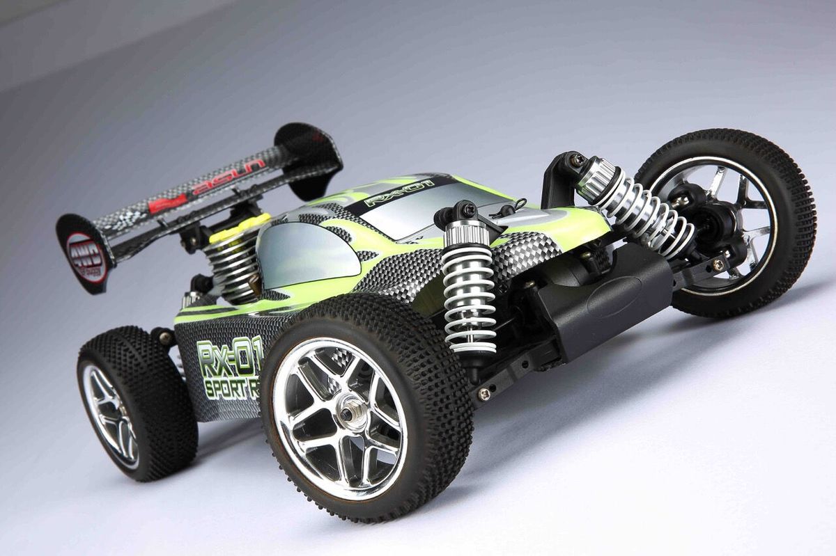FS Racing Buggy 1/10 Spirit Nitro 4WD – 15CXP Motor