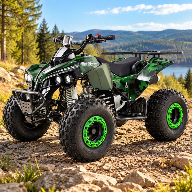 Hovedbilde Barne ATV Midi - S-10 125 cc - elstart Kamo ...