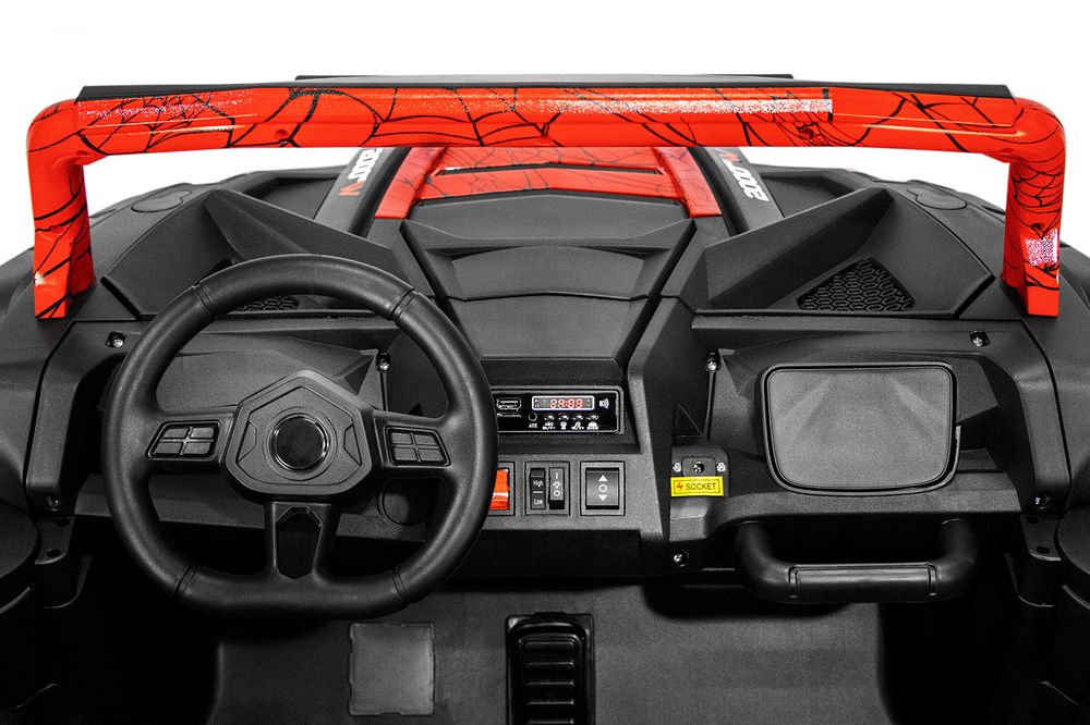 Kidix UTV Road Elbarnebil 2-Seter 4x75W (300W) 24V