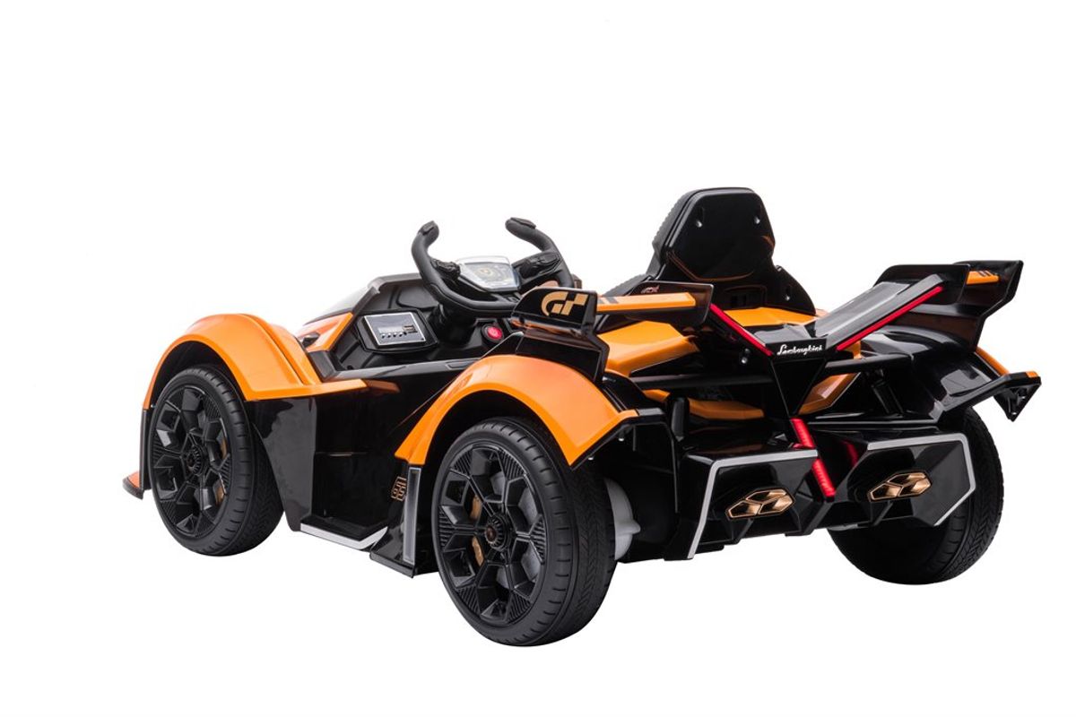 Barnebil Lamborghini Lambo V12 Vision Grand Turismo, 4x12V